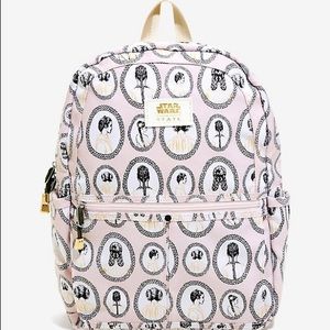 NWT State Star Wars Princess Leia backpack